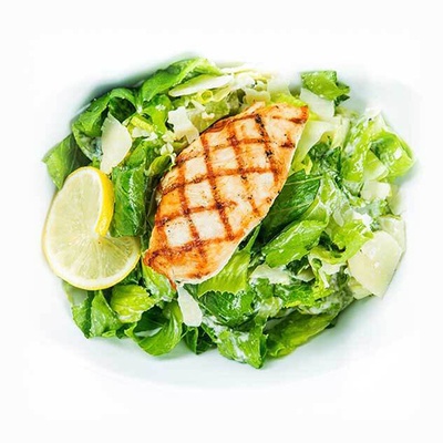 Individual Grilled Chicken Salad