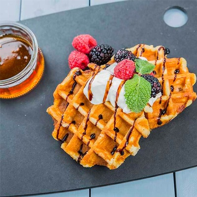 Canadian Belgian Waffle