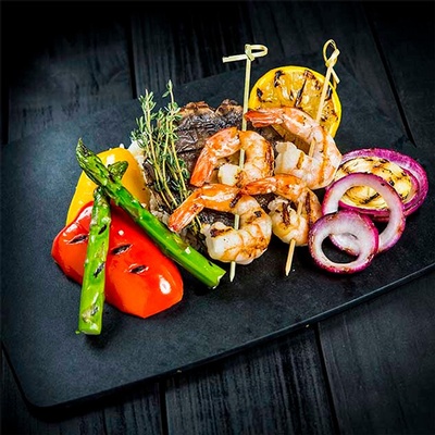 Shrimp Kebabs