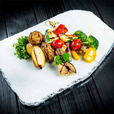 Vegetable Kebabs