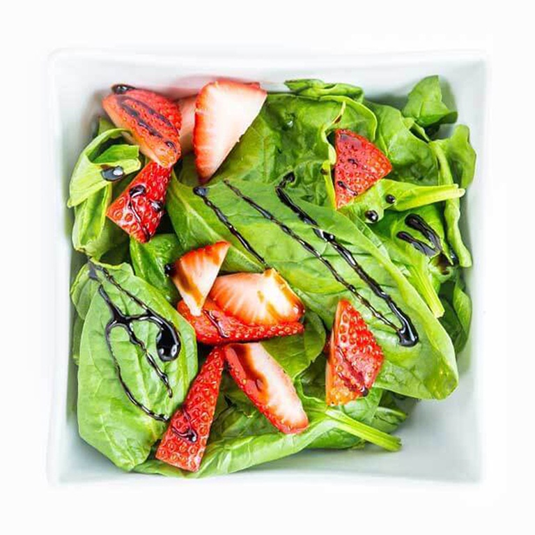 Baby Spinach Salad