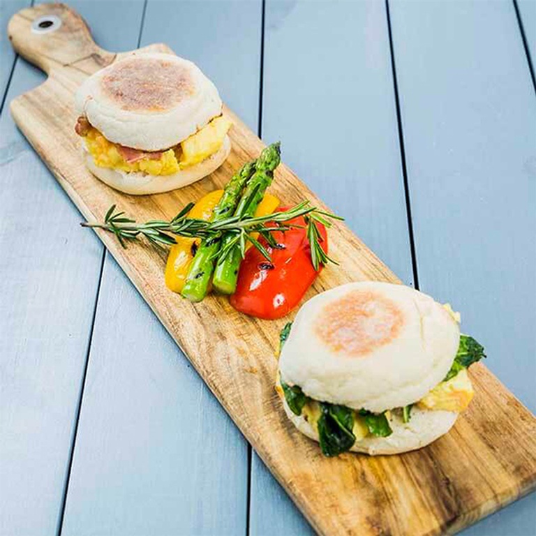 Omelette Sandwich