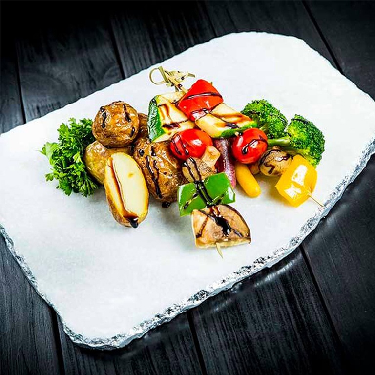 Vegetable Kebabs