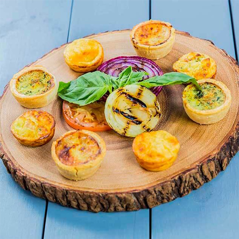 Mini Quiches