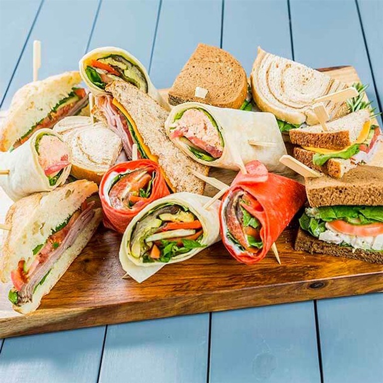 Assorted Sandwich & Wraps Platter